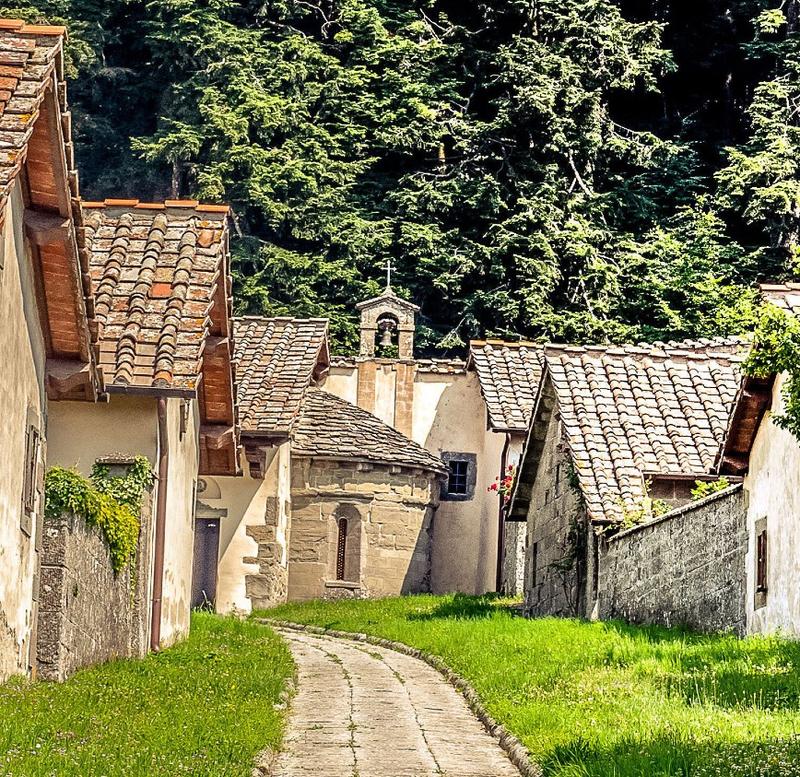 Ritiro all'eremo di Camaldoli