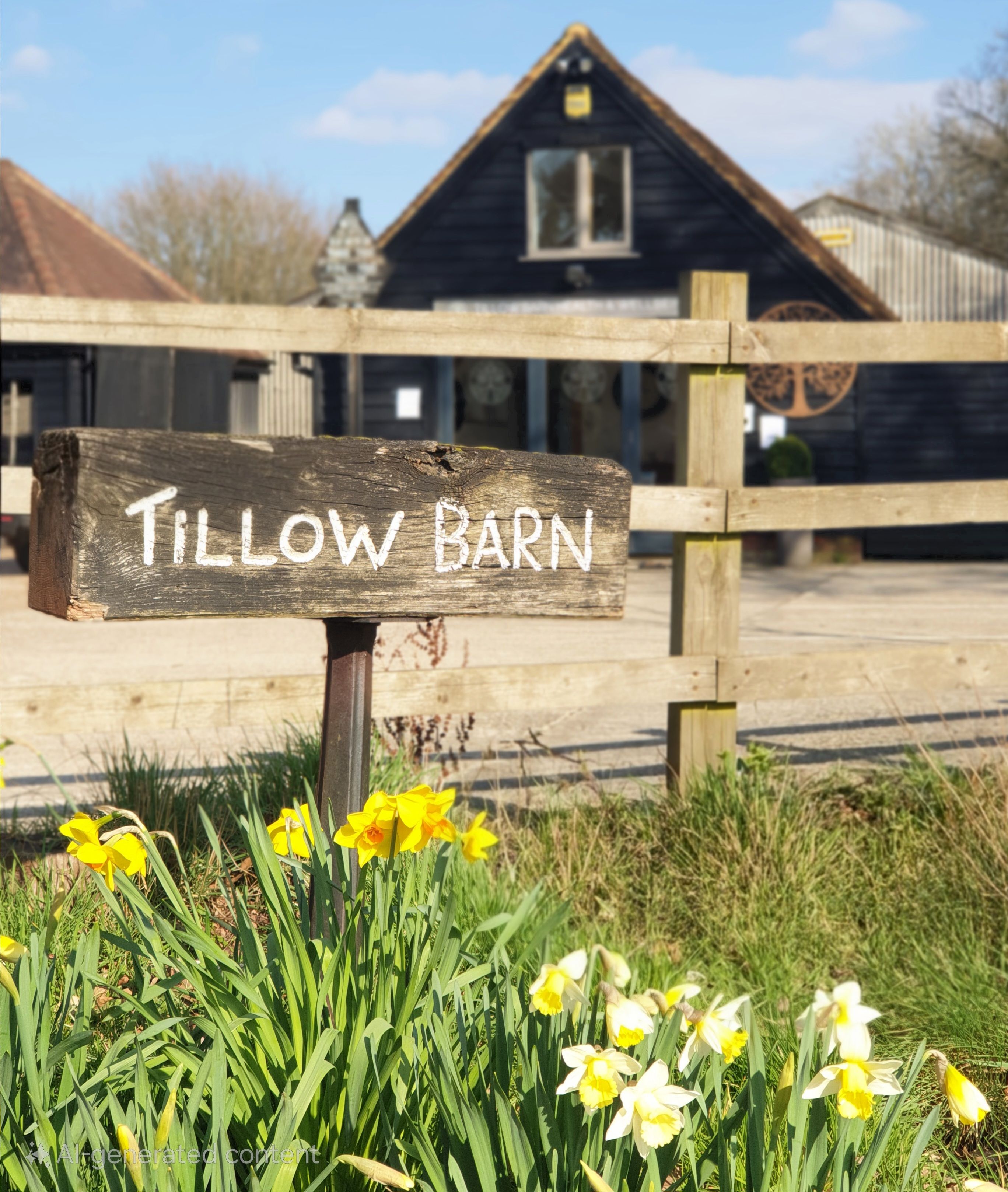 Tillow Barn