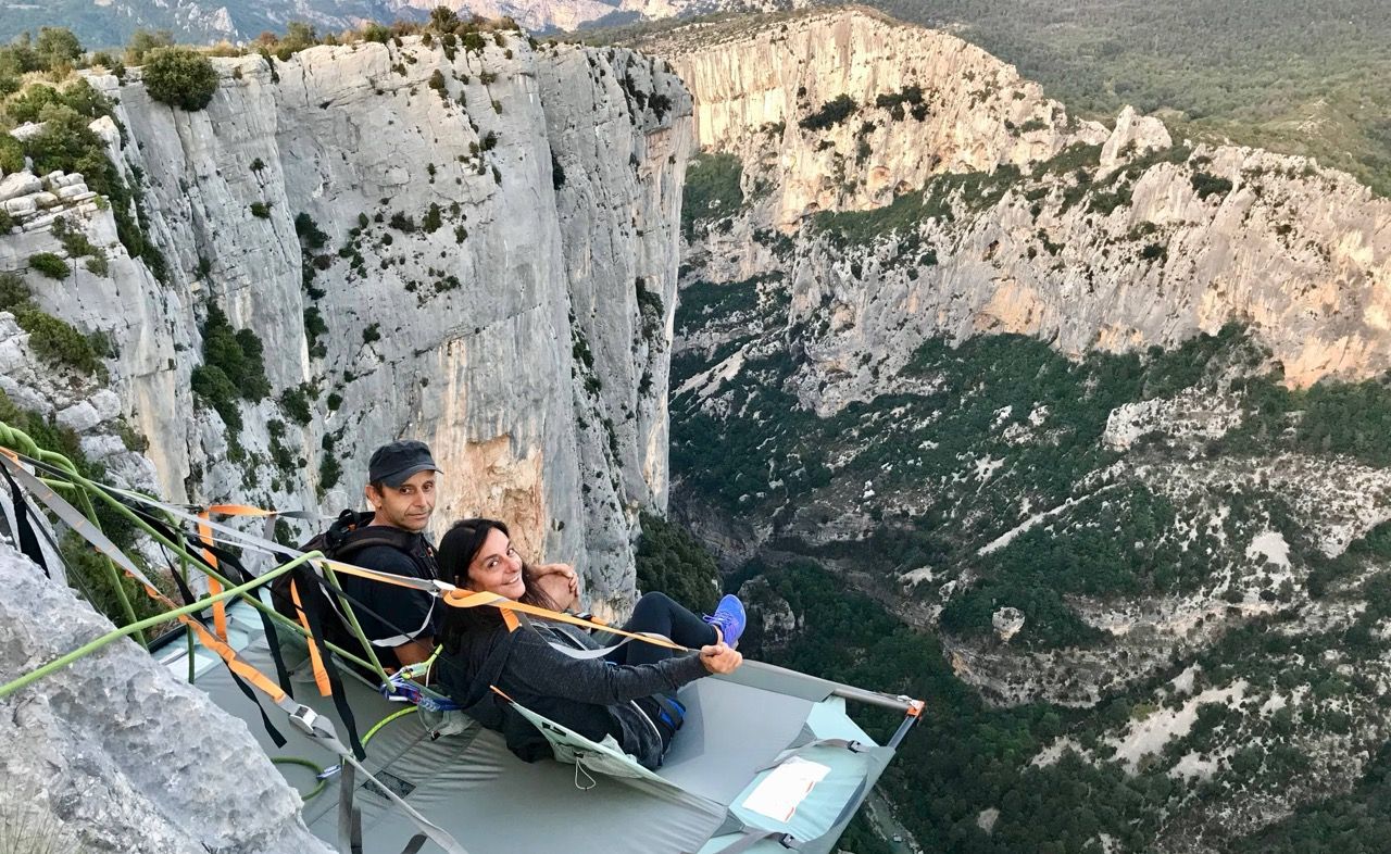 Coucher de Soleil sur Portaledge