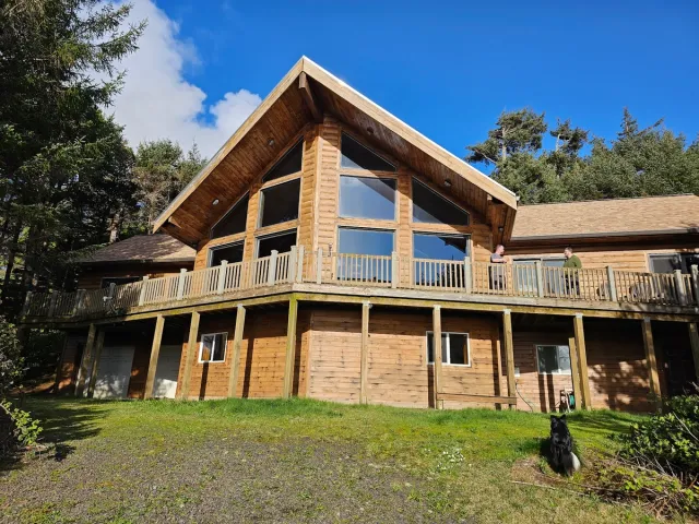 Ocean front Cabin