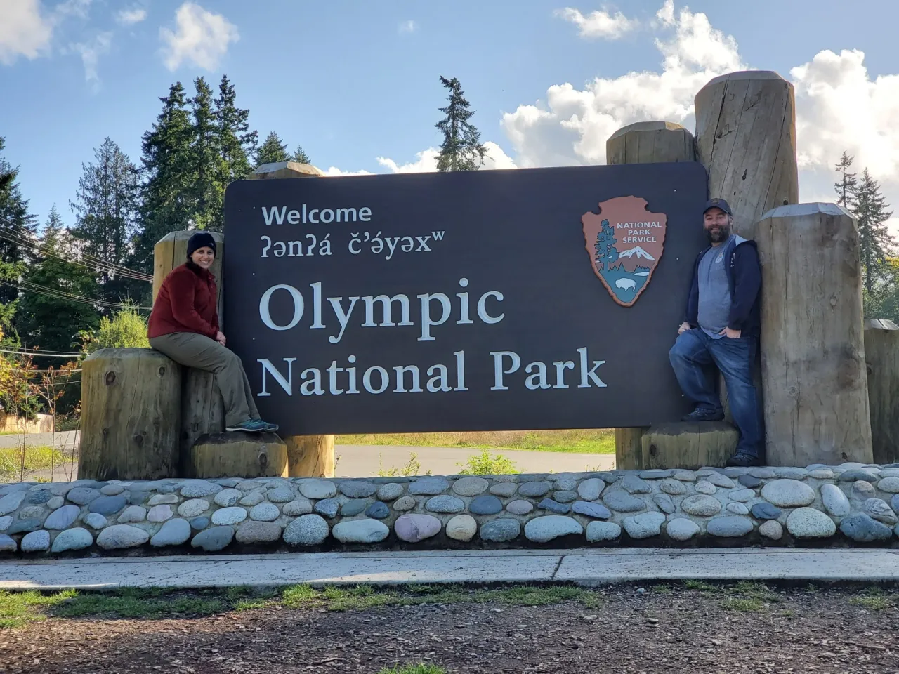 October in the Olympic Peninsula