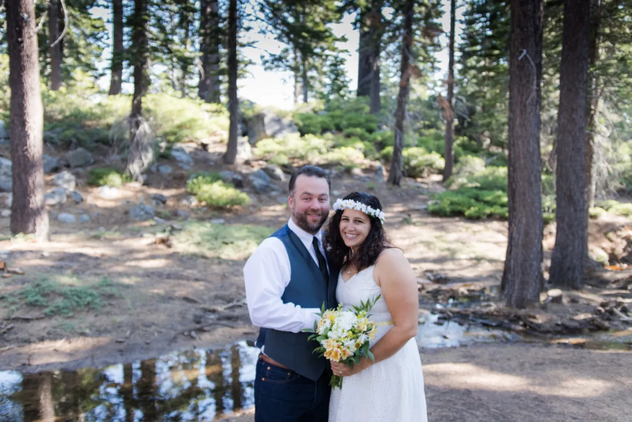 We got married!!!