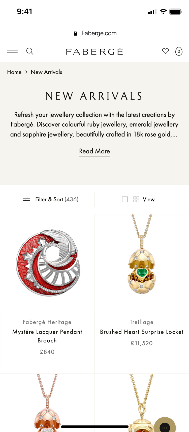 Fostr x Fabergé