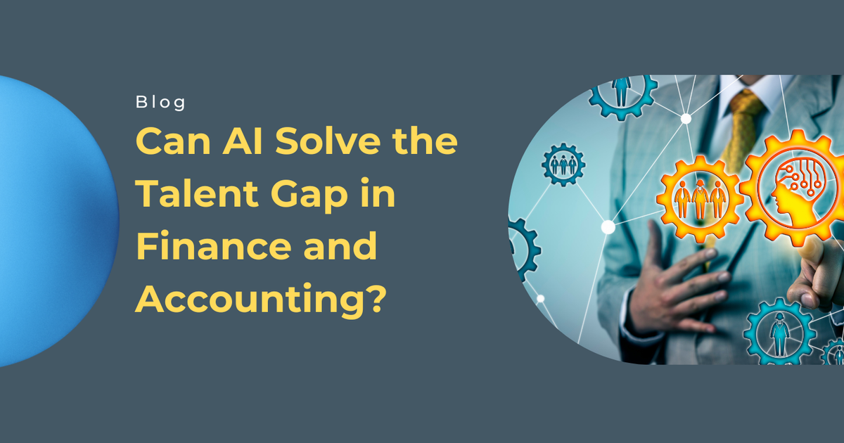 Can AI Solve the Talent Gap in Finance and Accounting? | Tesorio Blog