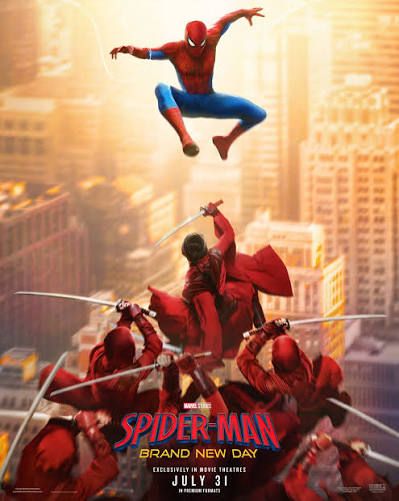 SPIDER-MAN Brand New Day