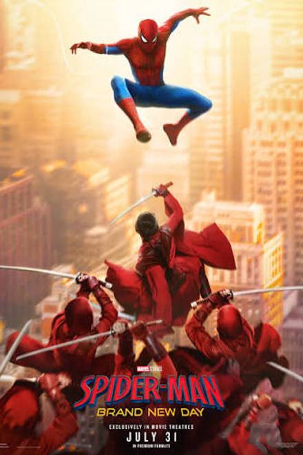 SPIDER-MAN Brand New Day