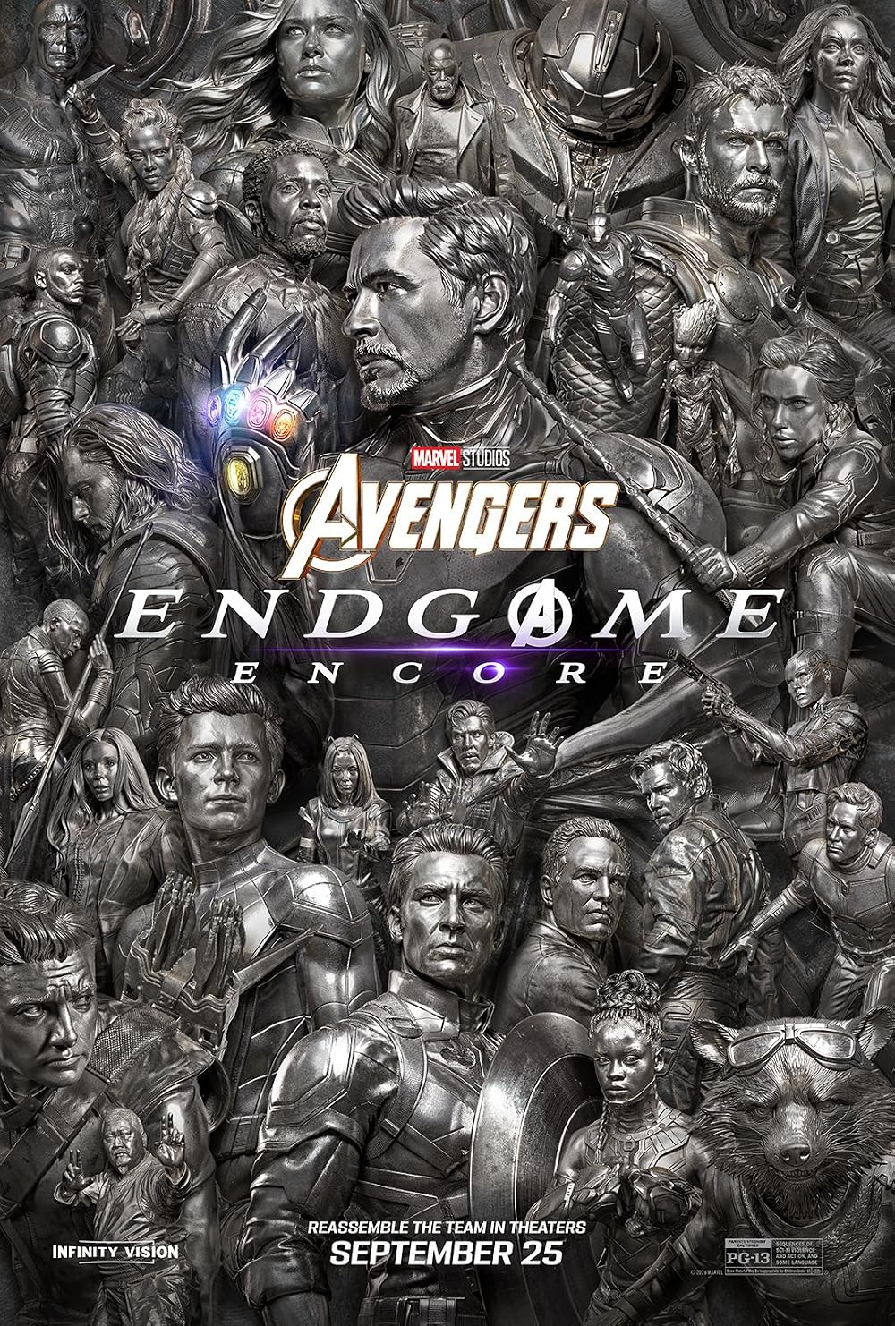 AVENGERS ENDGAME : ENCORE