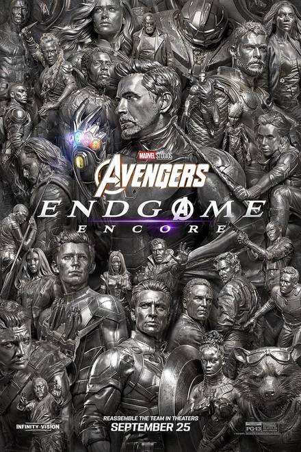 AVENGERS ENDGAME : ENCORE