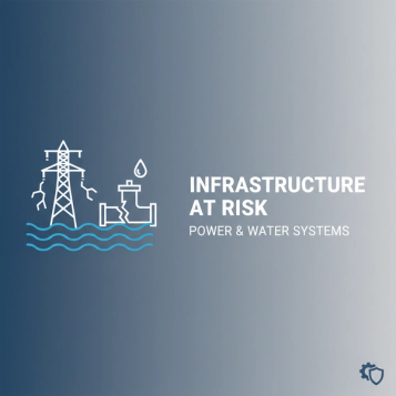 Preparing for Infrastructure Failures in Power and Water Systems: Key Strategies and Lessons