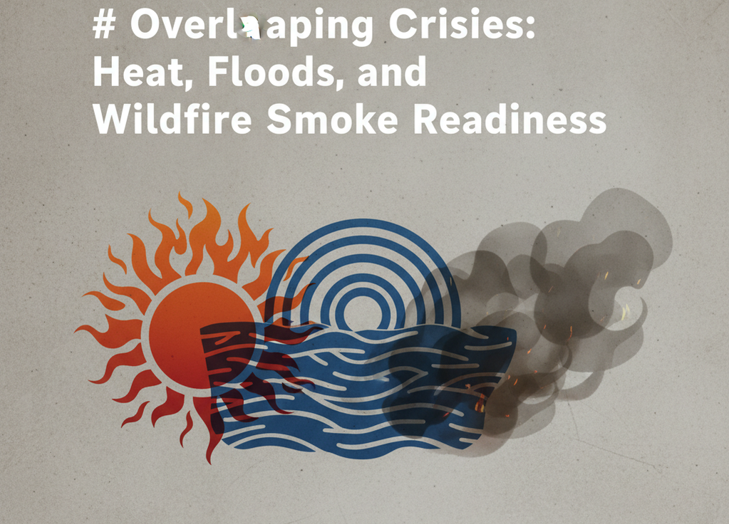 Overlapping Crises: Heat, Floods, and Wildfire Smoke Readiness