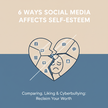 6 Ways Social Media Affects Self-Esteem