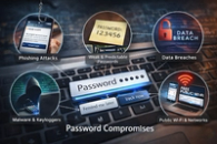 5 Common Ways Passwords Get Compromised