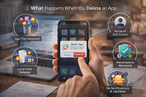 5 Things That Happen When You Delete an App