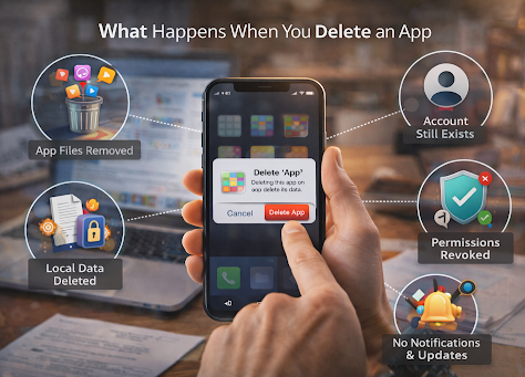 5 Things That Happen When You Delete an App