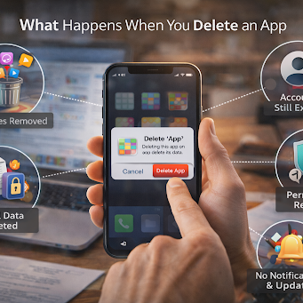 5 Things That Happen When You Delete an App