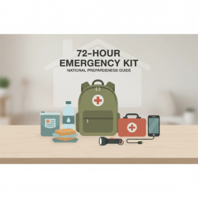 Building a 72-Hour Emergency Kit for National Preparedness: Essential Checklist and Tips