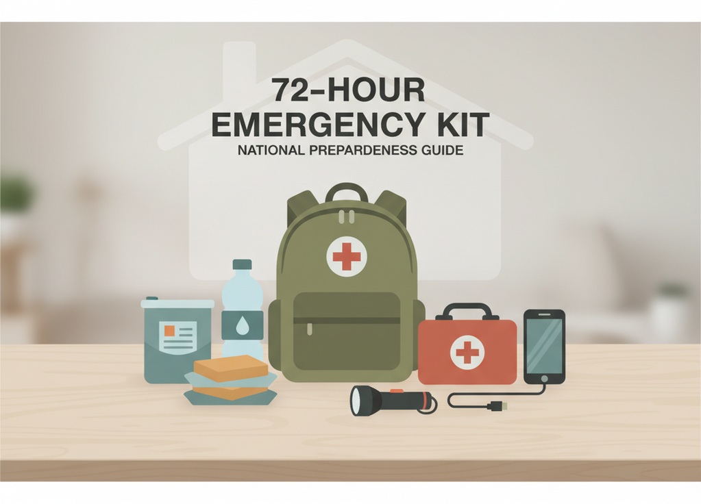 Building a 72-Hour Emergency Kit for National Preparedness: Essential Checklist and Tips