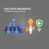Event Safety Amid Protests: Essential Customized Emergency Protocols