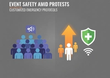 Event Safety Amid Protests: Essential Customized Emergency Protocols