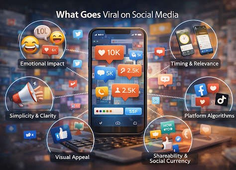 7 Factors That Decide What Goes Viral on Social Media