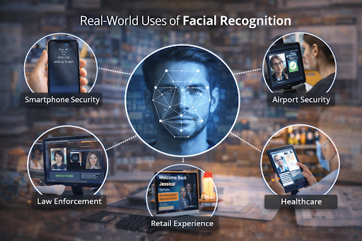 5 Real-World Uses of Facial Recognition