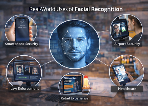 5 Real-World Uses of Facial Recognition