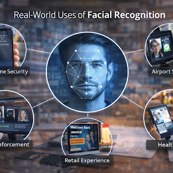 5 Real-World Uses of Facial Recognition