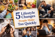 5 Lifestyle Changes People Make Too Quickly