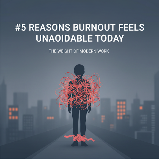 5 Reasons Burnout Feels Unavoidable Today