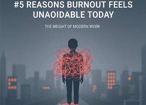 5 Reasons Burnout Feels Unavoidable Today