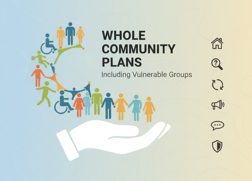 Whole Community Plans: Including Vulnerable Groups in Disaster Preparedness