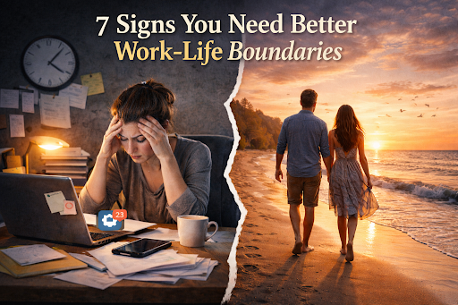 7 Signs You Need Better Work-Life Boundaries