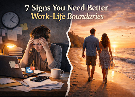 7 Signs You Need Better Work-Life Boundaries