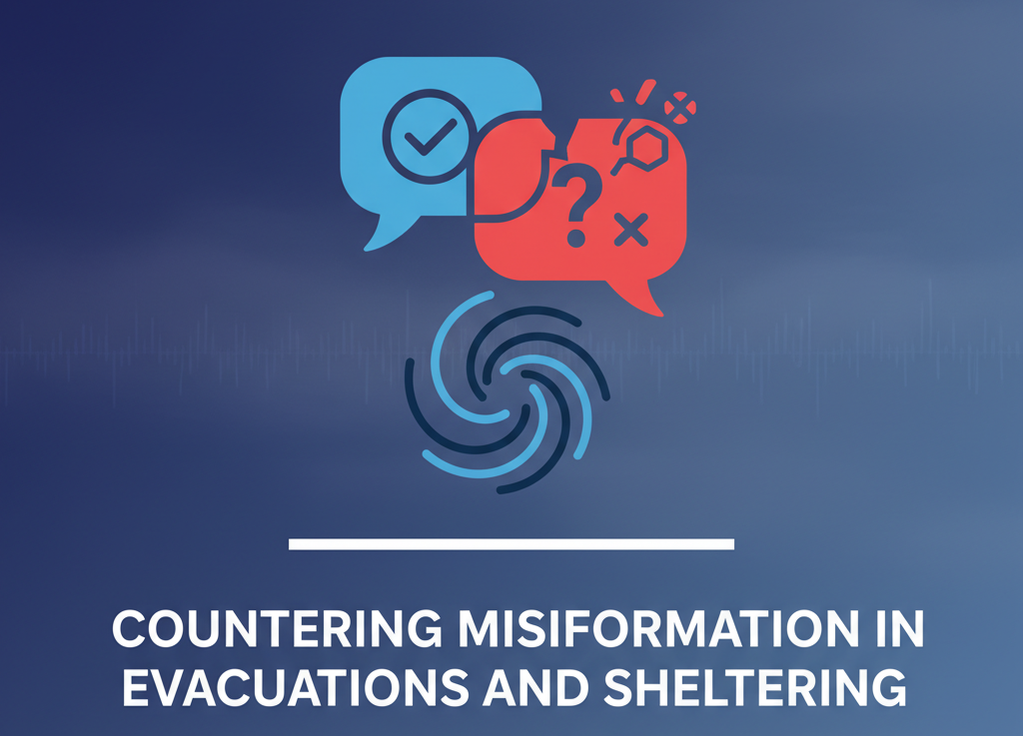 Countering Misinformation in Evacuations and Sheltering: Strategies to Save Lives During Natural Disasters
