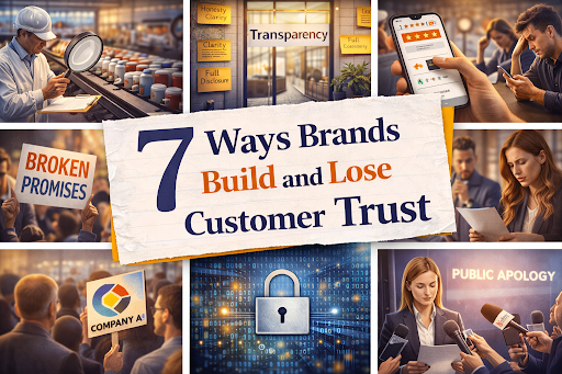 7 Ways Brands Build and Lose Customer Trust