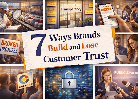 7 Ways Brands Build and Lose Customer Trust