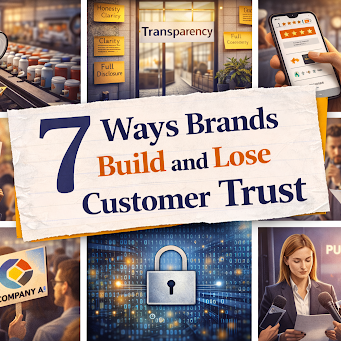 7 Ways Brands Build and Lose Customer Trust