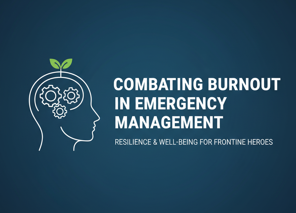 Combating Burnout in Emergency Management Teams: Key Strategies and Techniques