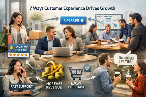 7 Ways Customer Experience Drives Growth