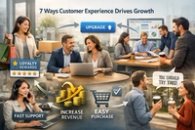 7 Ways Customer Experience Drives Growth
