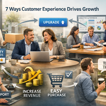 7 Ways Customer Experience Drives Growth