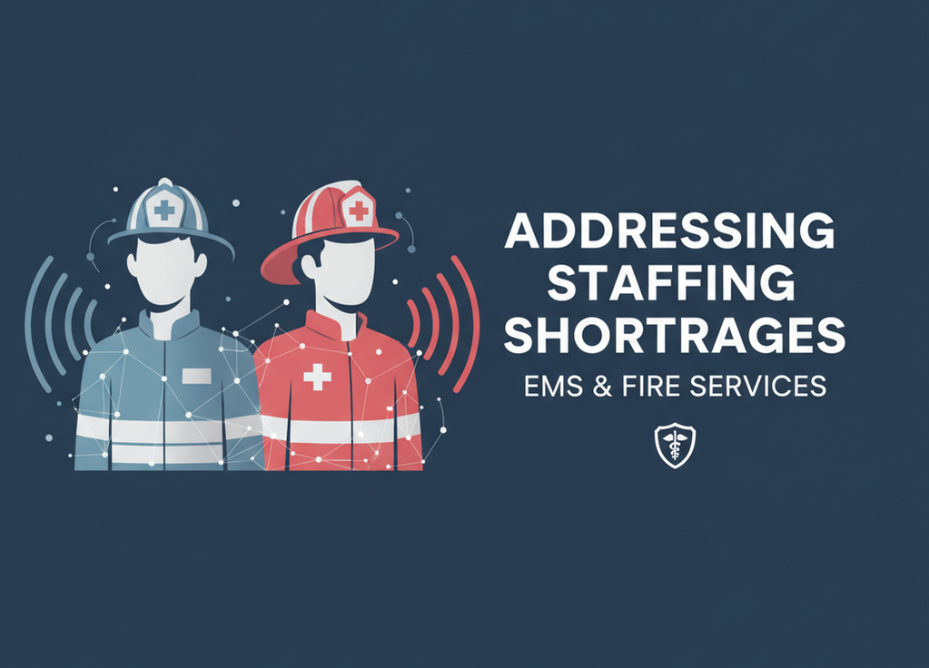 Addressing Staffing Shortages in EMS and Fire Services: Strategies for a Resilient Workforce