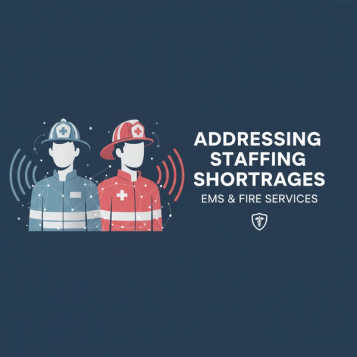 Addressing Staffing Shortages in EMS and Fire Services: Strategies for a Resilient Workforce