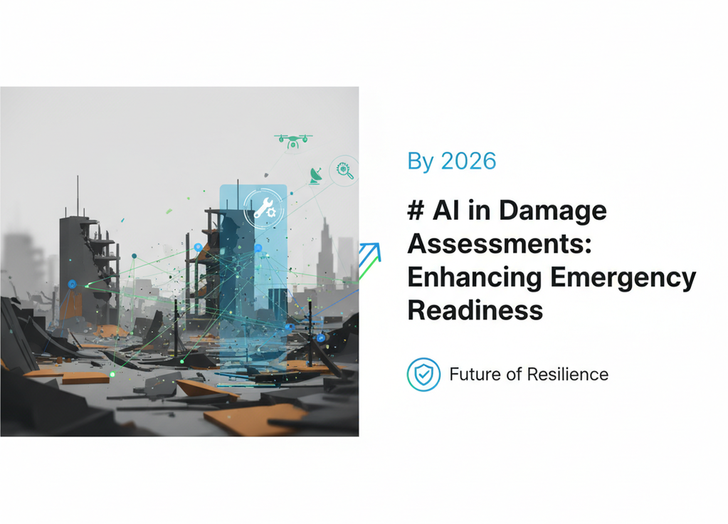 AI in Damage Assessments: Enhancing Emergency Readiness for 2026