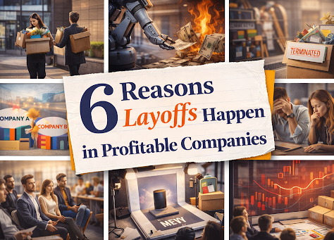 6 Reasons Layoffs Happen in Profitable Companies