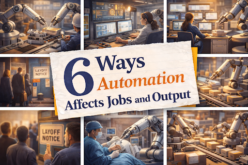 6 Ways Automation Affects Jobs and Output