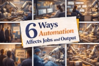 6 Ways Automation Affects Jobs and Output