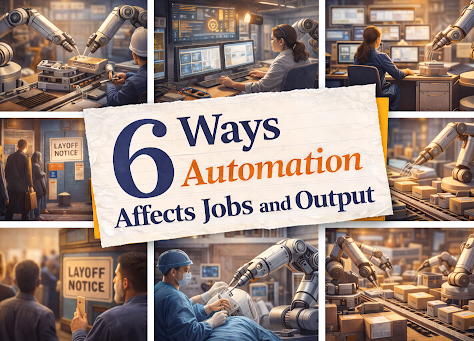 6 Ways Automation Affects Jobs and Output