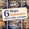 6 Ways Automation Affects Jobs and Output