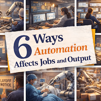 6 Ways Automation Affects Jobs and Output